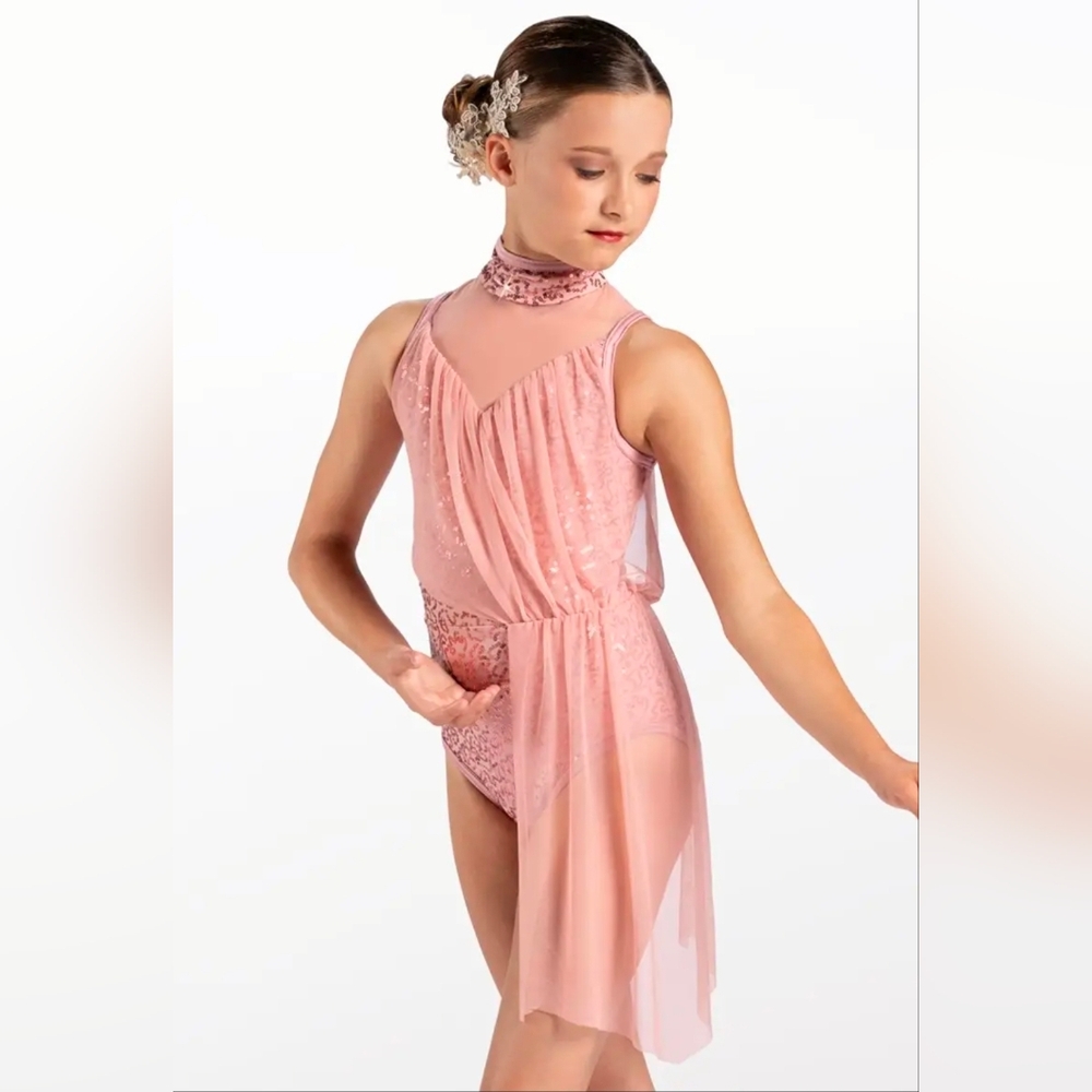 Weissman 13277 I Wont Love You Any Less Pink Adult XL Lyrical Costume